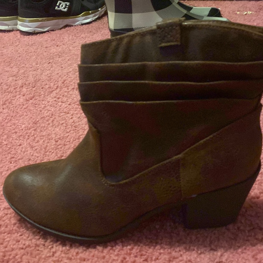 New boots
